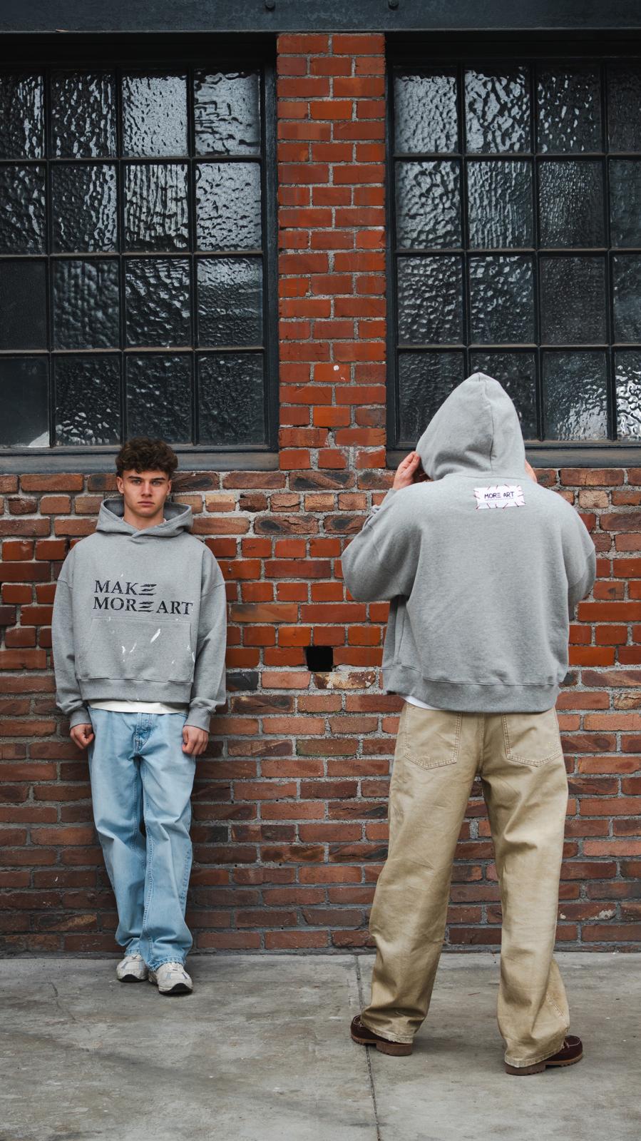 MAKE MORE ART HOODIE