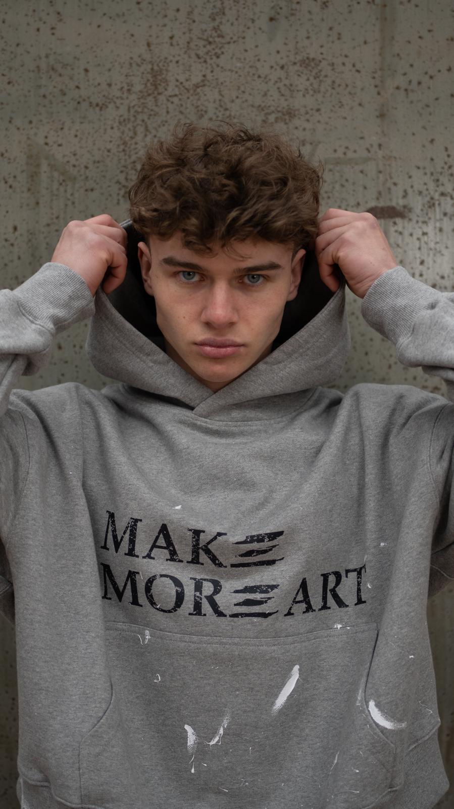 MAKE MORE ART HOODIE