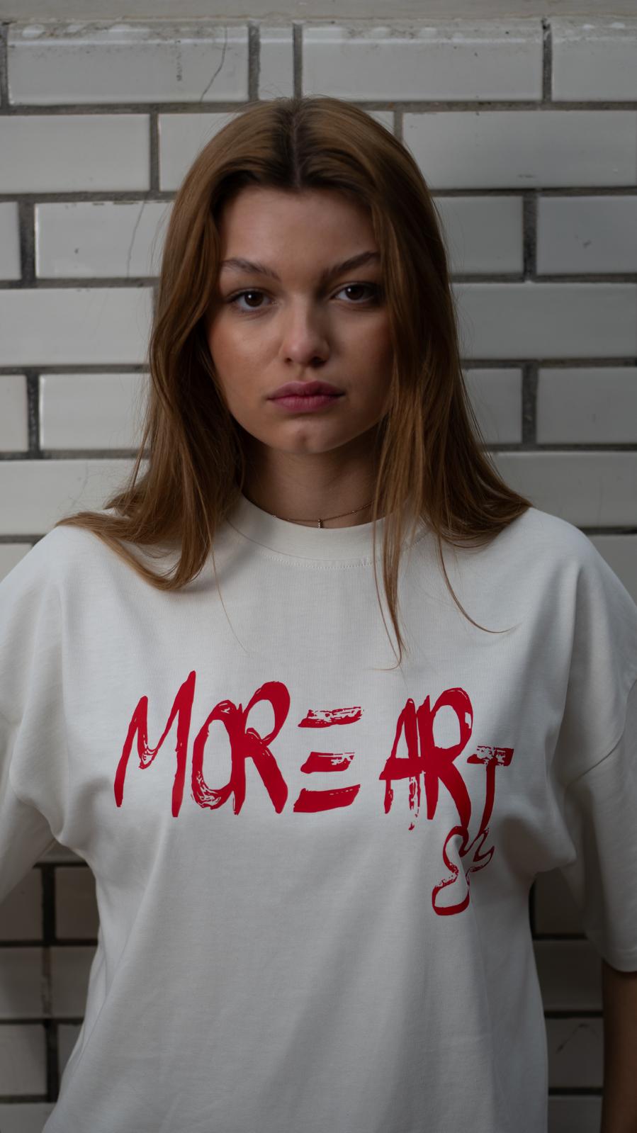 BRUSH TEE