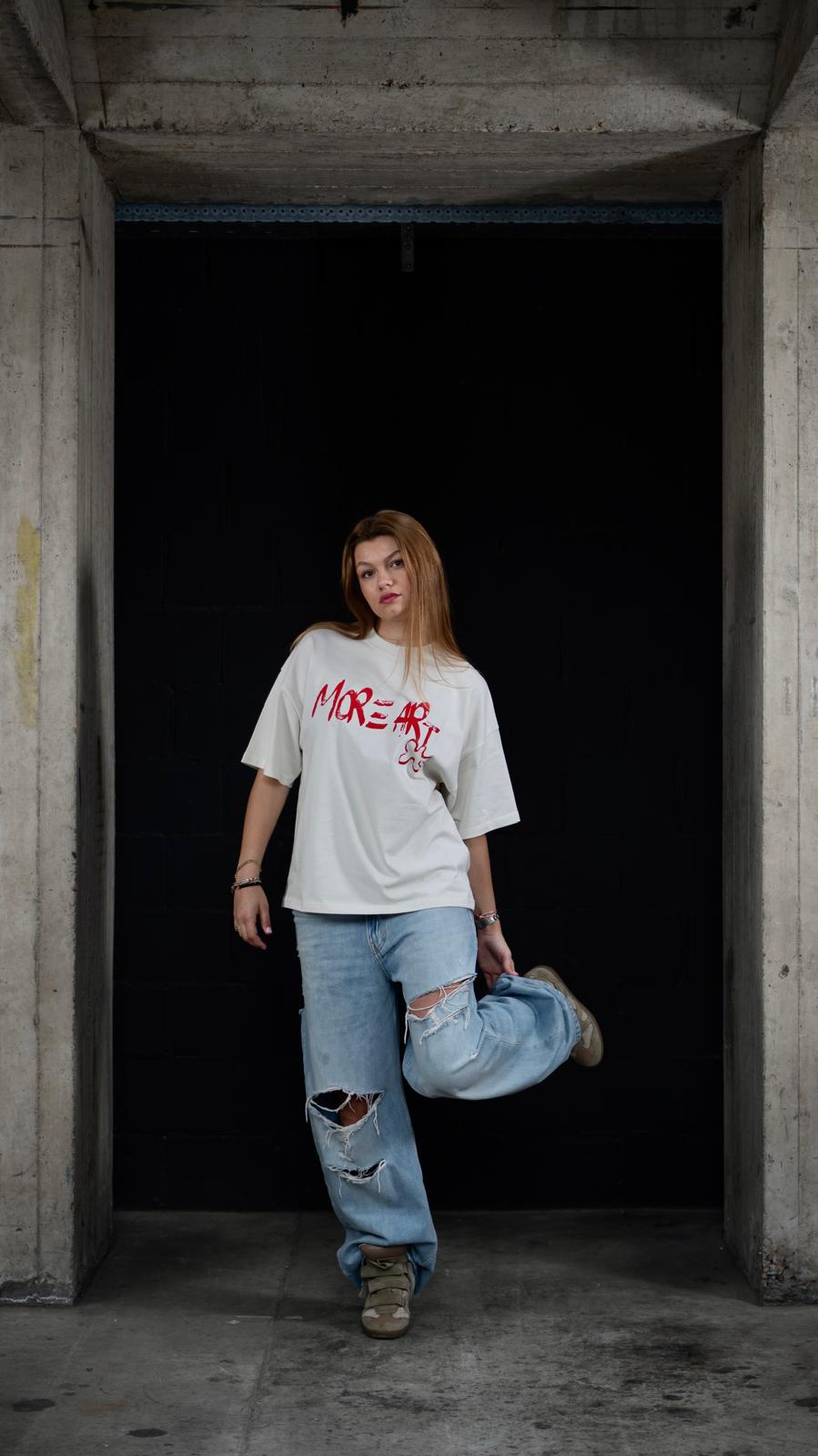 BRUSH TEE
