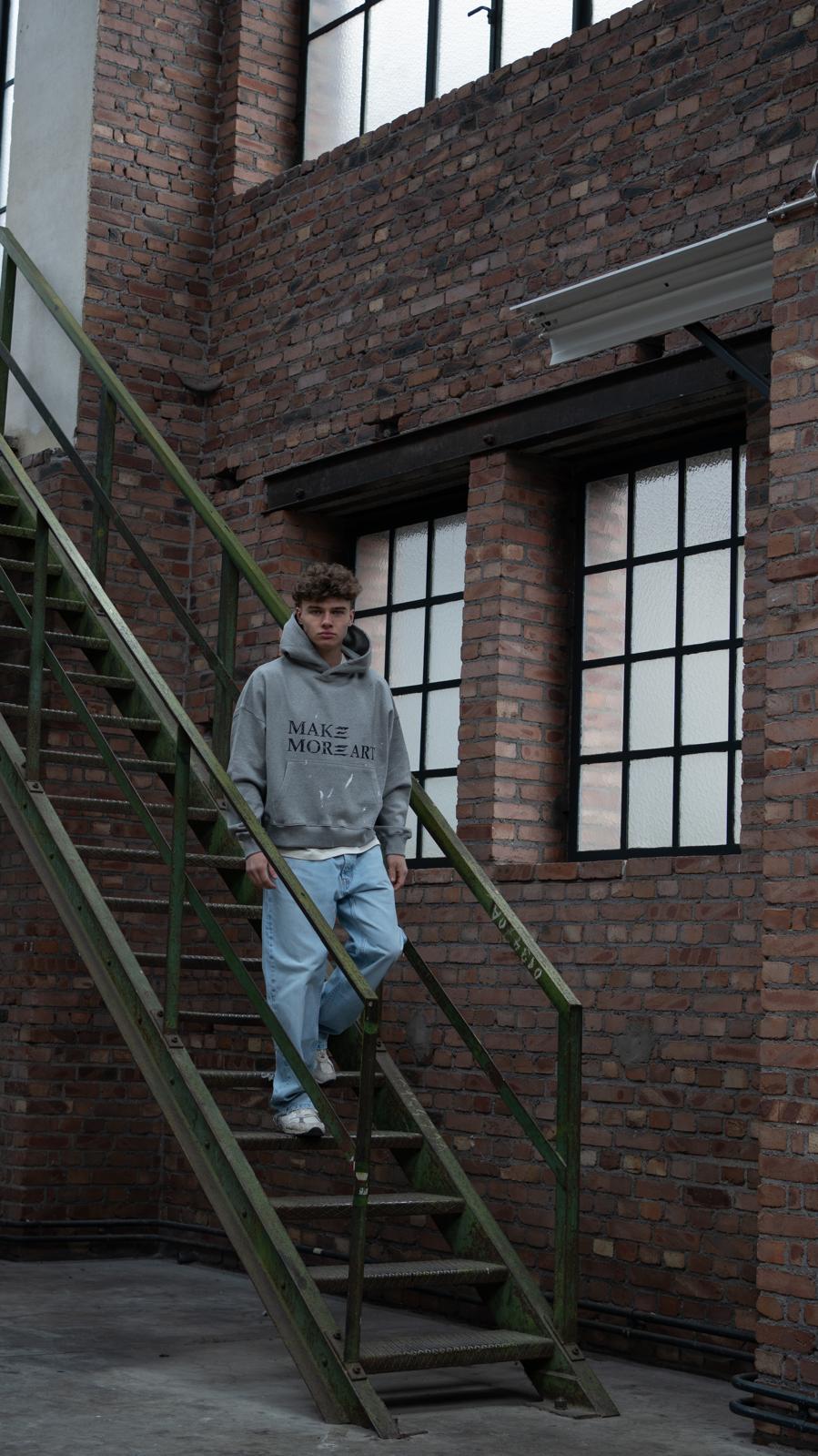 MAKE MORE ART HOODIE