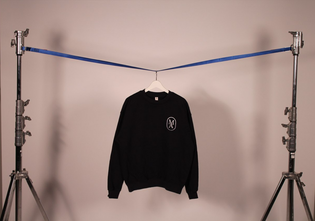 More Art crewneck