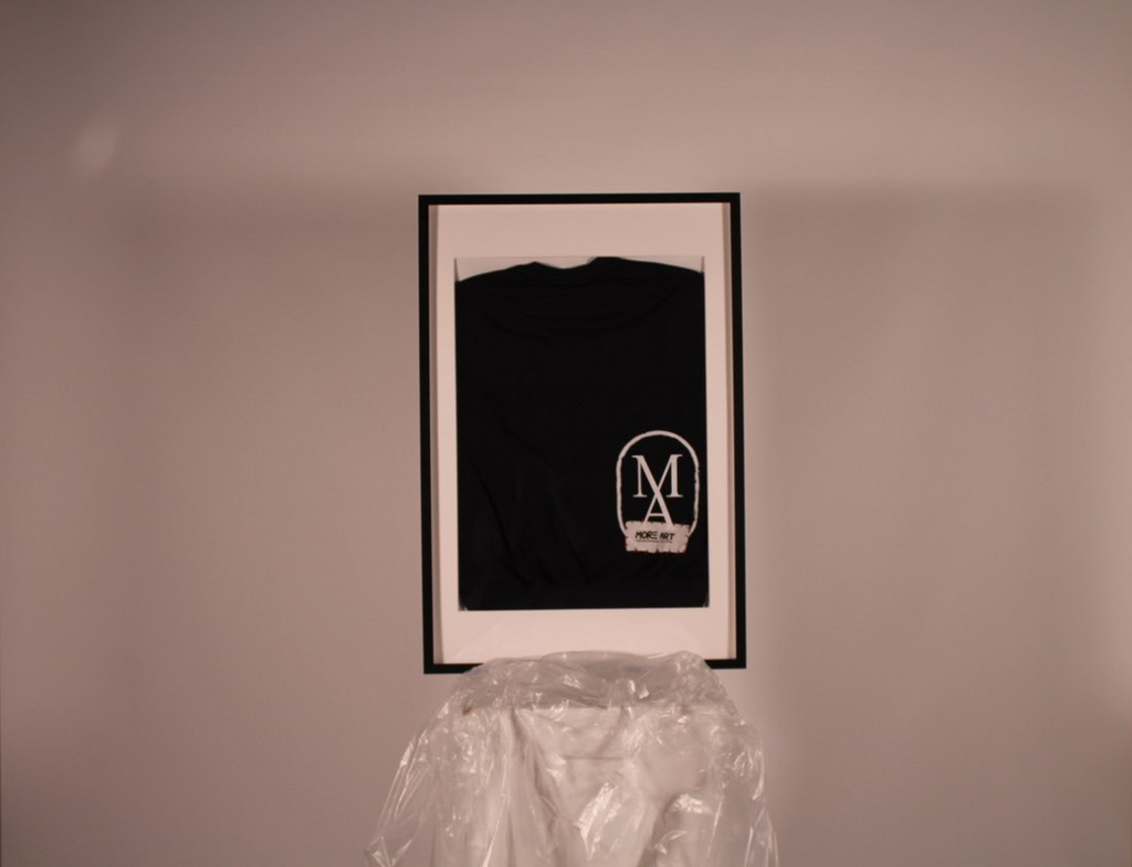 More Art crewneck